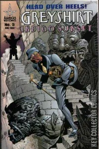 Greyshirt: Indigo Sunset #5