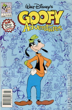 Variant Cover for Goofy Adventures #1