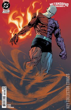 Variant Cover for Metamorpho: The Element Man #6