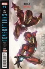 Variant Cover for Generations: Iron Man & Ironheart #1
