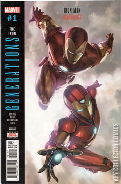 Variant Cover for Generations: Iron Man & Ironheart #1