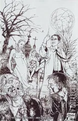 Variant Cover for The Chronicles of Dr. Herbert West #1