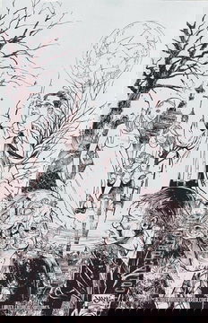 Variant Cover for The Chronicles of Dr. Herbert West #1