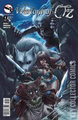 Cover for Grimm Fairy Tales Presents: Warlord of Oz #4