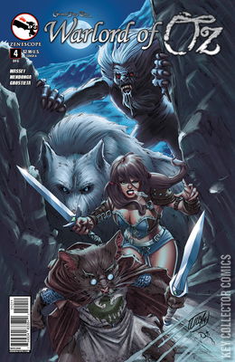 Grimm Fairy Tales Presents: Warlord of Oz