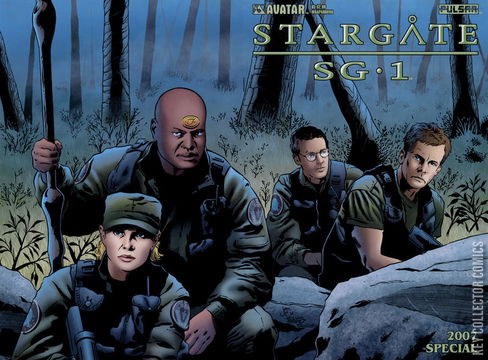 Variant Cover for Stargate SG-1 2007 Special