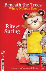Variant Cover for Beneath the Trees Where Nobody Sees: Rite of Spring #3