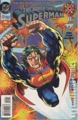Cover for Adventures of Superman #0