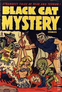 Black Cat Comics #32