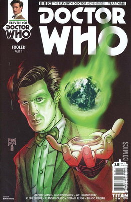 Doctor Who: The Eleventh Doctor - Year Three