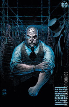 Variant Cover for Batman: One Bad Day - Penguin #1