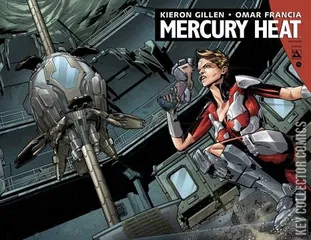 Cover for Mercury Heat #1