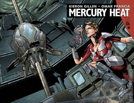 Variant Cover for Mercury Heat #1