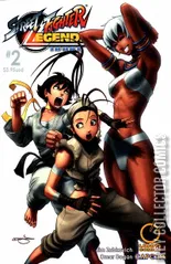 Cover for Street Fighter Legends: Ibuki #2