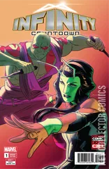 Variant Cover for Infinity Countdown #1