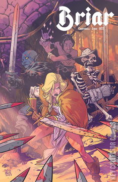 Variant Cover for Briar #5