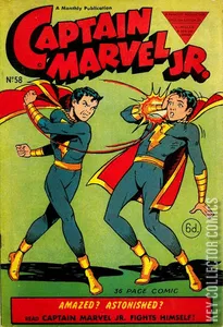 Captain Marvel Jr. #58