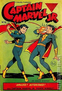 Captain Marvel Jr. #58 