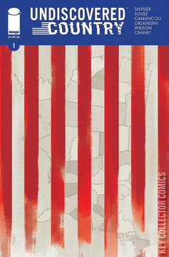 Variant Cover for Undiscovered Country #1