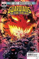 Cover for Guardians of the Galaxy #18