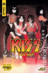 Variant Cover for KISS: The End #5
