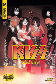 Variant Cover for KISS: The End #5
