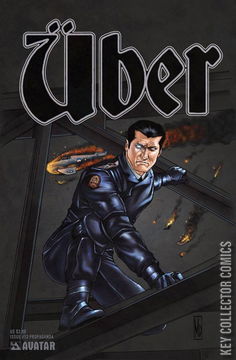 Variant Cover for Uber #13