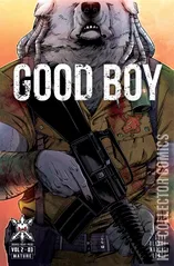 Cover for Good Boy #3