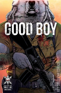 Variant Cover for Good Boy #3