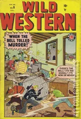 Cover for Wild Western #8