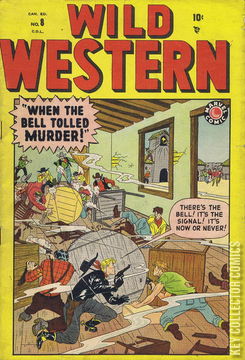 Variant Cover for Wild Western #8