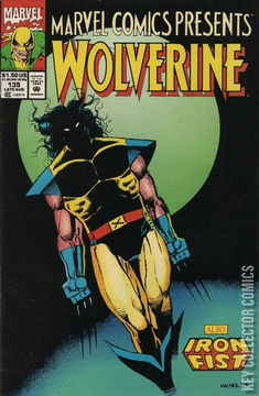 Variant Cover for Marvel Comics Presents #135