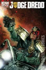Variant Cover for Judge Dredd #1