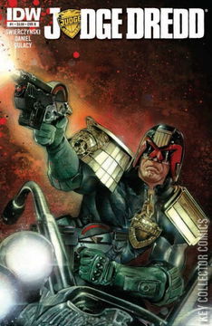 Variant Cover for Judge Dredd #1