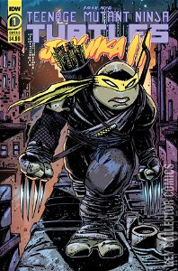 Teenage Mutant Ninja Turtles: Jennika II #1