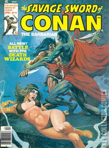 Savage Sword of Conan #18