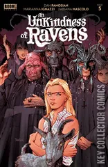 Cover for An Unkindness of Ravens #5