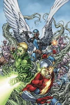 Variant Cover for Earth 2 #6