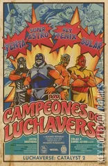 Variant Cover for Luchaverse: Catalyst #2
