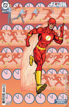 Variant Cover for Flash #22