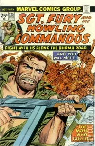 Sgt. Fury and His Howling Commandos #125