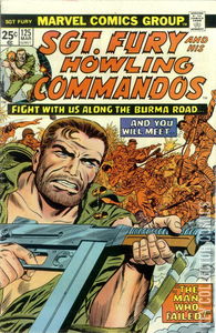 Sgt. Fury and His Howling Commandos #125