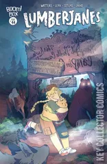 Variant Cover for Lumberjanes #44