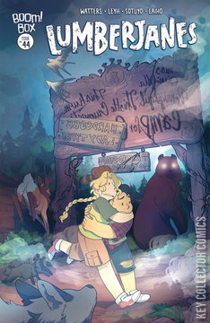 Variant Cover for Lumberjanes #44
