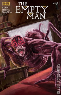 Variant Cover for The Empty Man #6