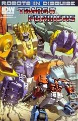 Variant Cover for Transformers: Robots In Disguise #10