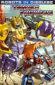 Transformers: Robots In Disguise #10