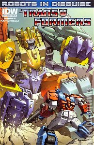 Transformers: Robots In Disguise #10