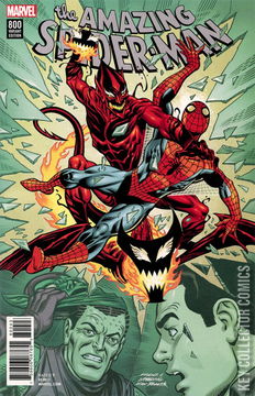 Variant Cover for Amazing Spider-Man #800