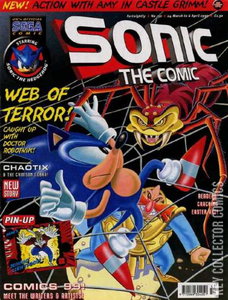 Sonic the Comic #152